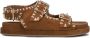 BLASZ Sandalen Dames Lpmag-15 Maat: 39 Materiaal: Suède Kleur: Camel - Thumbnail 2