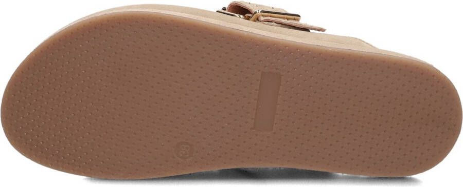 BLASZ Instappers Dames Lpmag-34 Maat: 43 Materiaal: Suède Kleur: Bruin - Foto 3