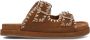 BLASZ Slippers Dames Lpmag-40 Maat: 37 Materiaal: Suède Kleur: Camel - Thumbnail 2