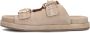 BLASZ Slippers Dames Lpmag-41 Maat: 43 Materiaal: Suède Kleur: Bruin - Thumbnail 2