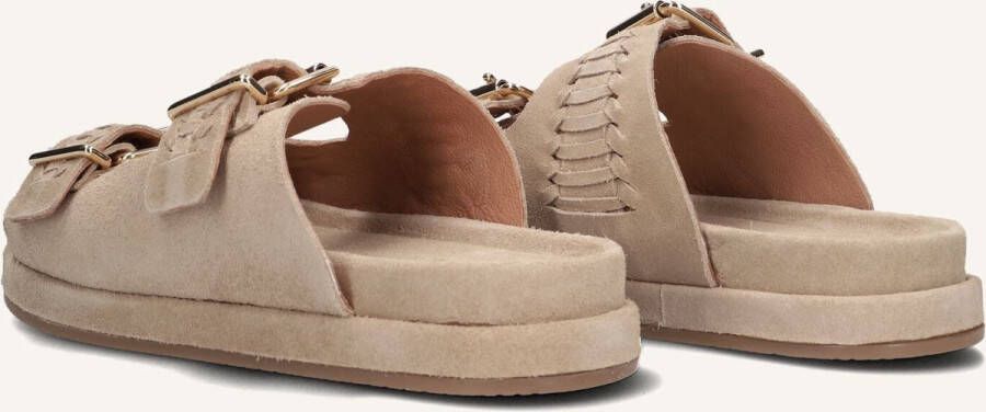 BLASZ Slippers Dames Lpmag-41 Maat: 40 Materiaal: Suède Kleur: Bruin - Foto 2