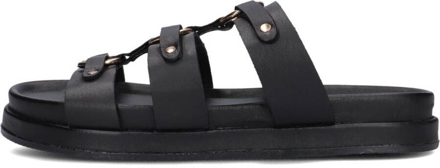 BLASZ Lpmag-42 Slippers Dames Zwart