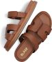 BLASZ Slippers Dames Lpmag-43 Maat: 41 Materiaal: Leer Kleur: Cognac - Thumbnail 2