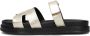 BLASZ Slippers Dames Lpmag-43 Maat: 38 Materiaal: Leer Kleur: Goud - Thumbnail 2