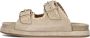 BLASZ Slippers Dames Mag-40 Maat: 42 Materiaal: Suède Kleur: Beige - Thumbnail 2