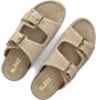 BLASZ Slippers Dames Mag-40 Maat: 38 Materiaal: Suède Kleur: Beige - Thumbnail 2
