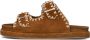 BLASZ Slippers Dames Mag-40 Maat: 38 Materiaal: Suède Kleur: Camel - Thumbnail 2