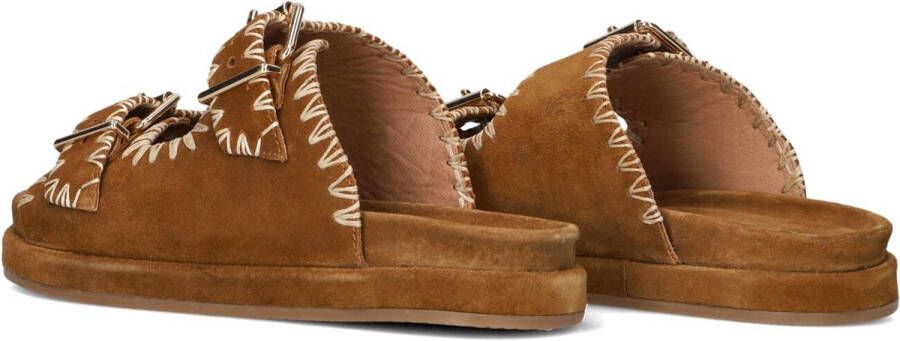 BLASZ Mag-40 Slippers Dames Camel