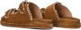 BLASZ Slippers Dames Mag-40 Maat: 39 Materiaal: Suède Kleur: Camel - Thumbnail 2
