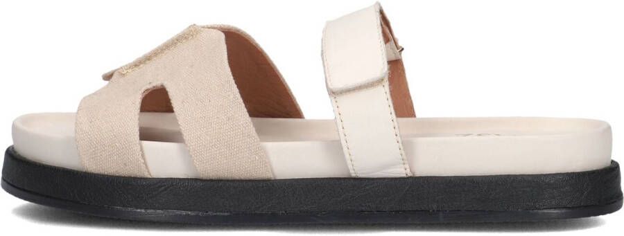 BLASZ Slippers Dames Mag-43 Maat: 36 Materiaal: Textiel Kleur: Beige - Foto 2