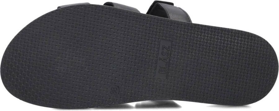 BLASZ Slippers Dames Mag-43 Maat: 41 Materiaal: Leer Kleur: Zwart - Foto 2