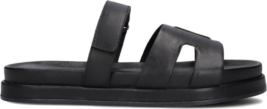 BLASZ Slippers Dames Mag-43 Maat: 43 Materiaal: Leer Kleur: Zwart - Foto 2