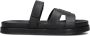 BLASZ Slippers Dames Mag-43 Maat: 43 Materiaal: Leer Kleur: Zwart - Thumbnail 2