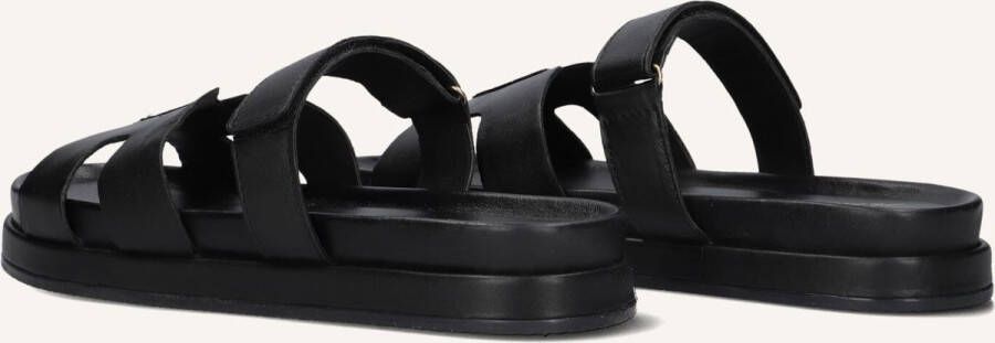 BLASZ Slippers Dames Mag-43 Maat: 41 Materiaal: Leer Kleur: Zwart - Foto 3