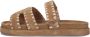BLASZ Slippers Dames Mag-57 Maat: 42 Materiaal: Suède Kleur: Beige - Thumbnail 2