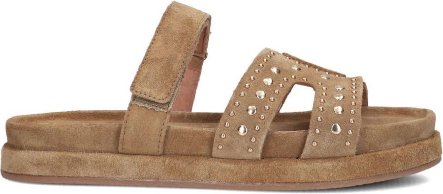 BLASZ Mag-74 Slippers Dames Camel