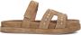 BLASZ Slippers Dames Mag-74 Maat: 41 Materiaal: Suède Kleur: Camel - Thumbnail 2