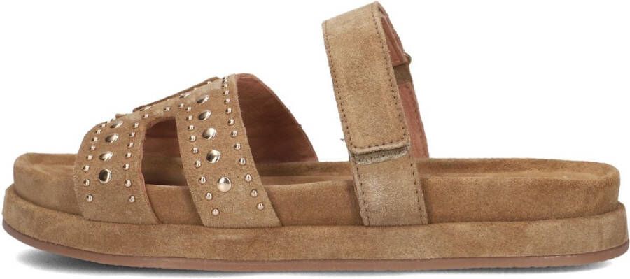 BLASZ Mag-74 Slippers Dames Camel