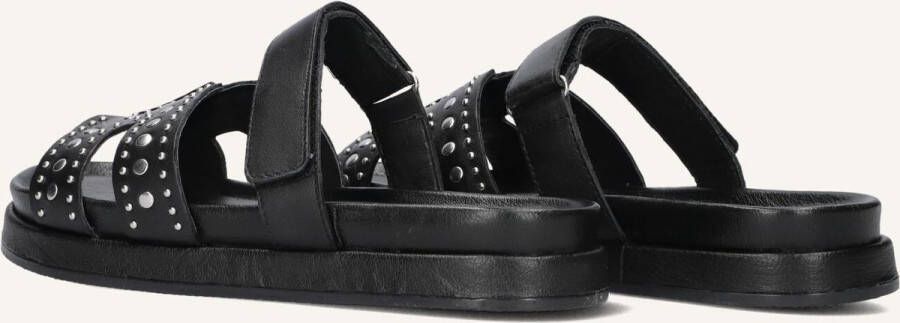 BLASZ Slippers Dames Mag-74 Maat: 43 Materiaal: Leer Kleur: Zwart - Foto 3