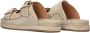 BLASZ Slippers Dames Maggie-07 Maat: 41 Materiaal: Suède Kleur: Beige - Thumbnail 2