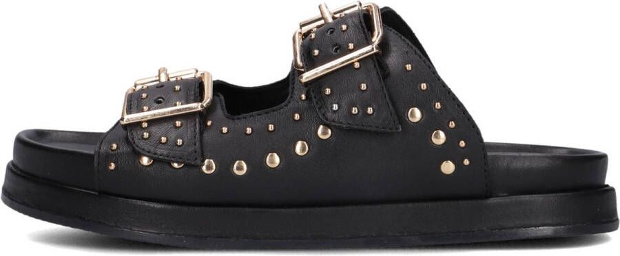 BLASZ Maggie-07 Slippers Dames Zwart