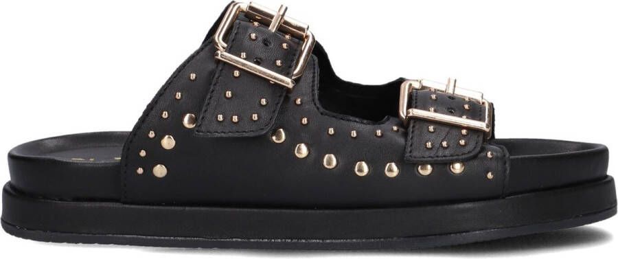 BLASZ Maggie-07 Slippers Dames Zwart