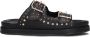 BLASZ Slippers Dames Maggie-07 Maat: 41 Materiaal: Leer Kleur: Zwart - Thumbnail 2