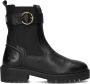 BLASZ Enkelboots Dames Monk-28 Maat: 42 Materiaal: Leer Kleur: Zwart - Thumbnail 2