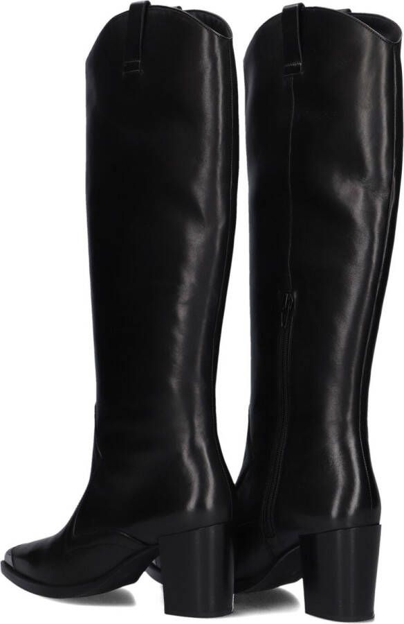 BLASZ New-americana-low Laarzen Leer Dames Zwart