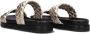 BLASZ Omoda Lpmag-04 Slippers Dames Goud - Thumbnail 2