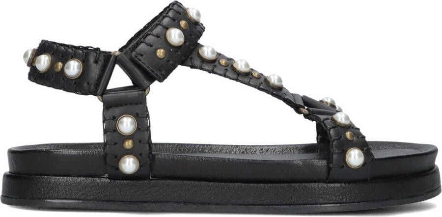 BLASZ Saran-14 Sandalen Dames Zwart
