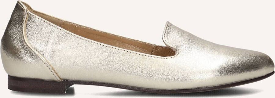 BLASZ Loafers Dames Shn002 Maat: 37 Materiaal: Leer Kleur: Goud - Foto 3