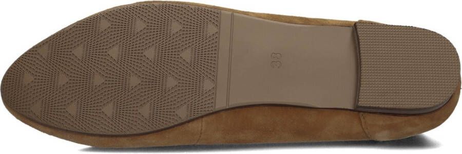 BLASZ Shn002 Loafers Instappers Dames Camel