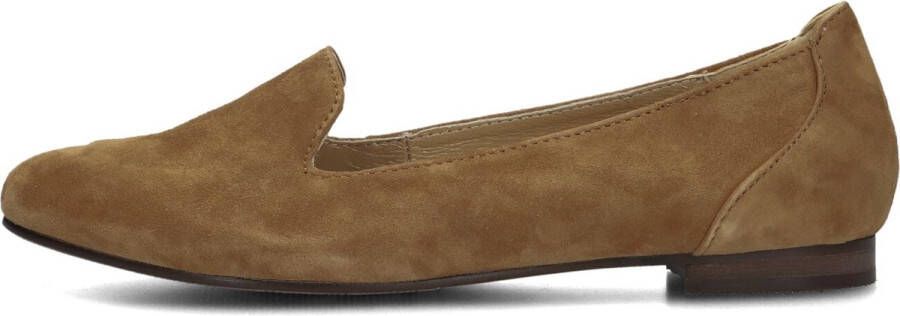 BLASZ Shn002 Loafers Instappers Dames Camel