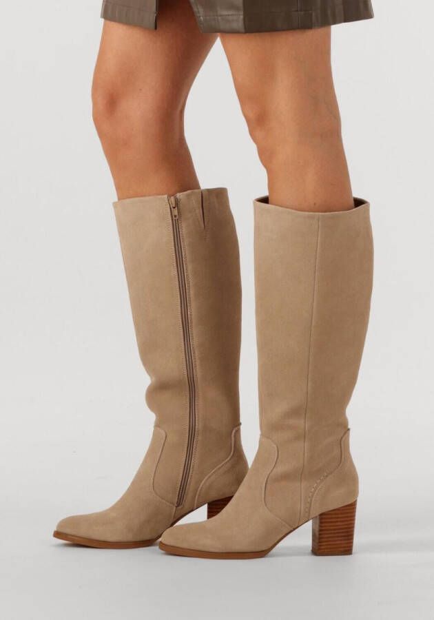 BLASZ Shn2259-08 Laarzen Suède Dames Beige - Foto 5