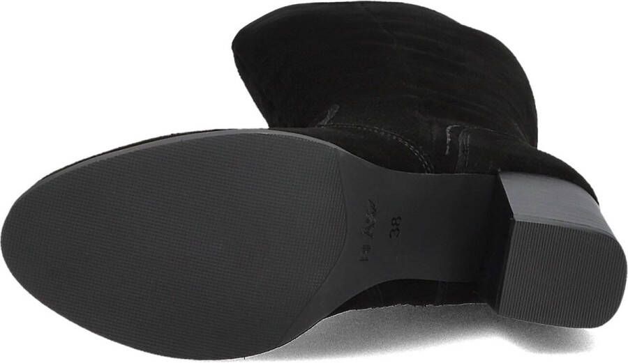 BLASZ Shn2259-08 Laarzen Suède Dames Zwart - Foto 3