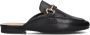 BLASZ Shn2559-06 Loafers Instappers Dames Zwart - Thumbnail 8