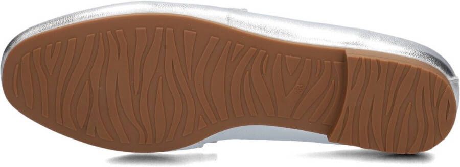 BLASZ Shn2559 Loafers Dames Instappers Zilver