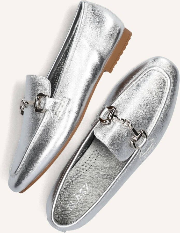 BLASZ Shn2559 Loafers Dames Instappers Zilver
