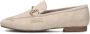 BLASZ Loafers Dames Shn2559 Maat: 43 Materiaal: Suède Kleur: Beige - Thumbnail 6