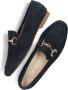 BLASZ Shn2559 Loafers Instappers Dames Blauw - Thumbnail 2