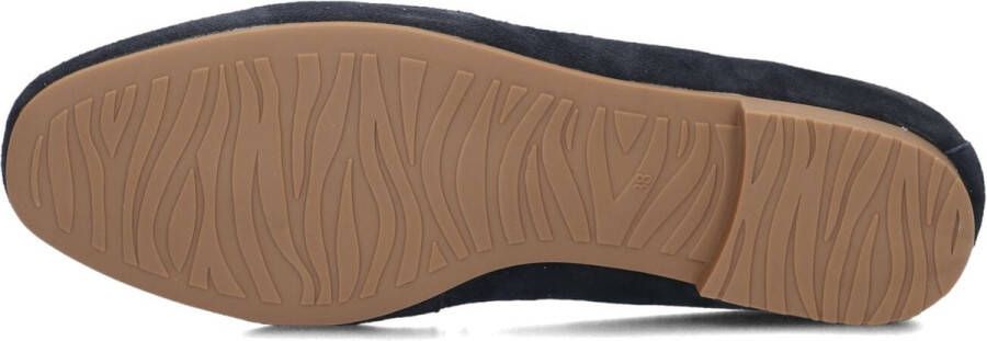 BLASZ Shn2559 Loafers Instappers Dames Blauw