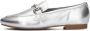 BLASZ Loafers Dames Shn2559 Maat: 41 Materiaal: Leer Kleur: Zilver - Thumbnail 2
