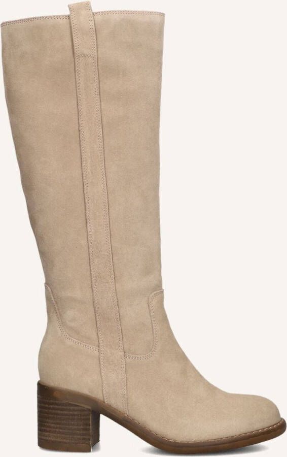 BLASZ Shn2581-07 Laarzen Suède Dames Beige - Foto 5