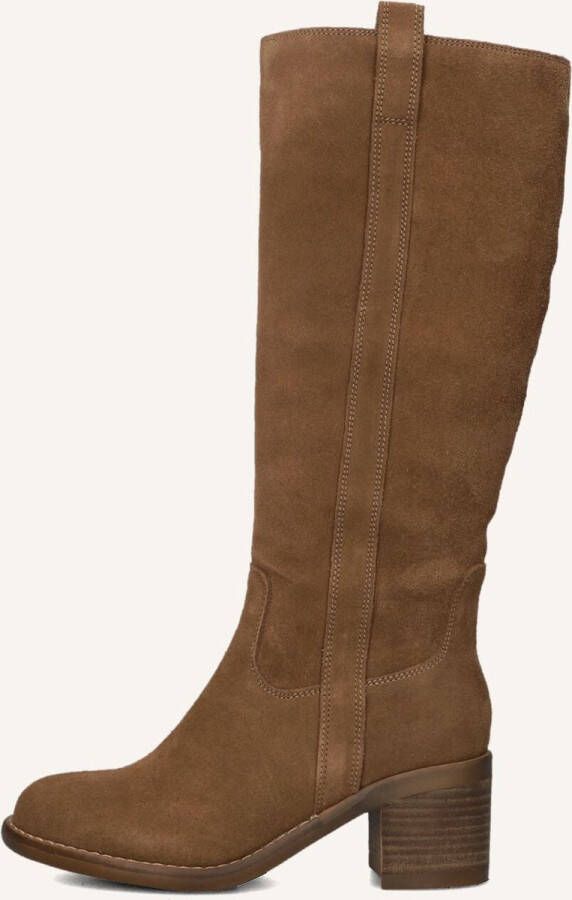 BLASZ Shn2581-07 Laarzen Suède Dames Bruin - Foto 4