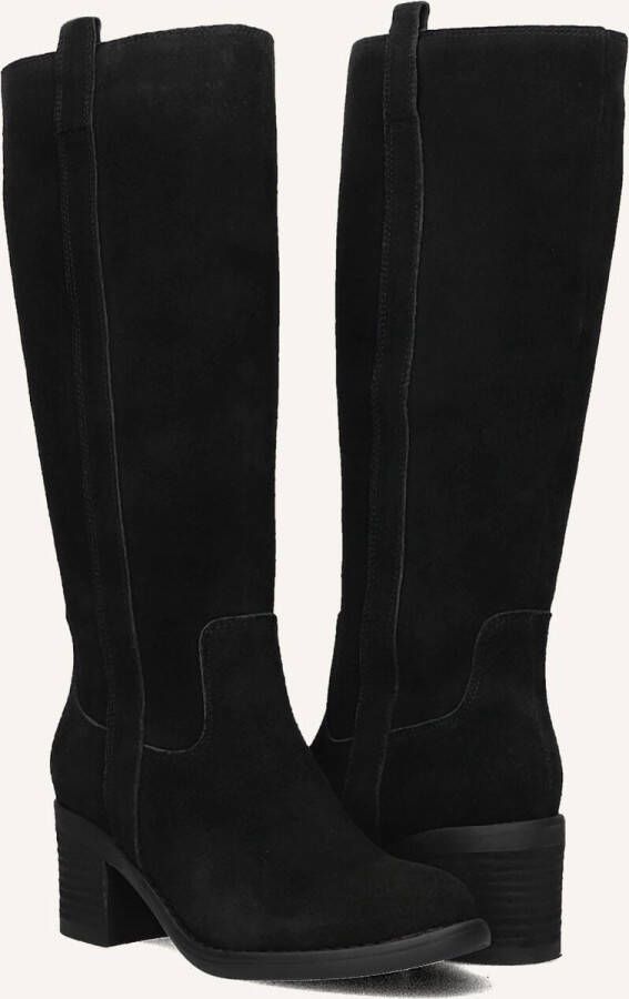BLASZ Shn2581-07 Laarzen Suède Dames Zwart
