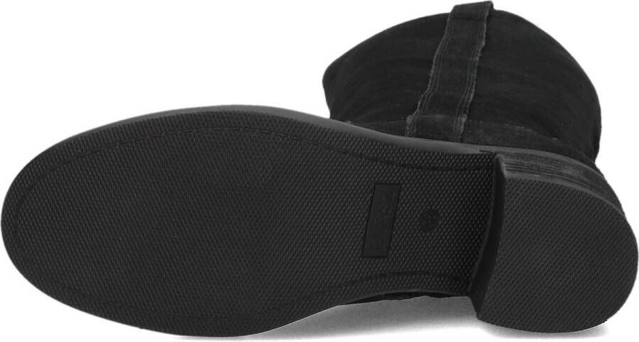 BLASZ Shn2581-07 Laarzen Suède Dames Zwart
