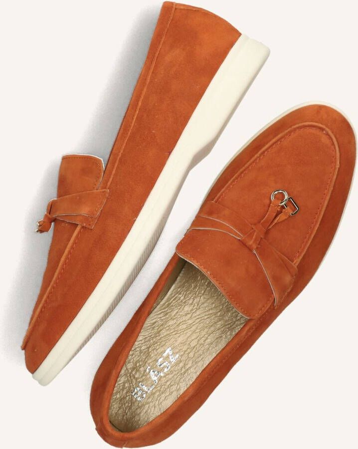 BLASZ Shn80067-01 Loafers Dames Instappers Oranje