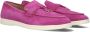 BLASZ Shn80067-01 Loafers Instappers Dames Roze - Thumbnail 7