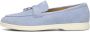 BLASZ Shn80067-01 Loafers Instappers Dames Blauw - Thumbnail 2